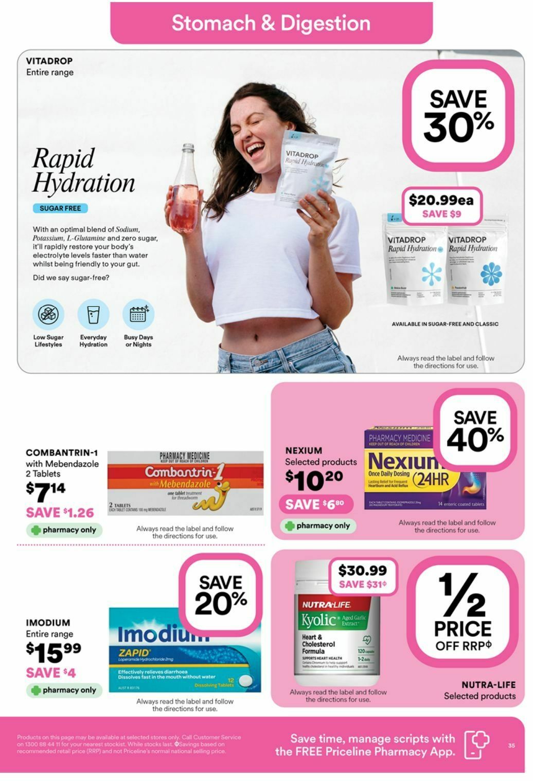 Priceline Pharmacy Catalogues from 23 January
