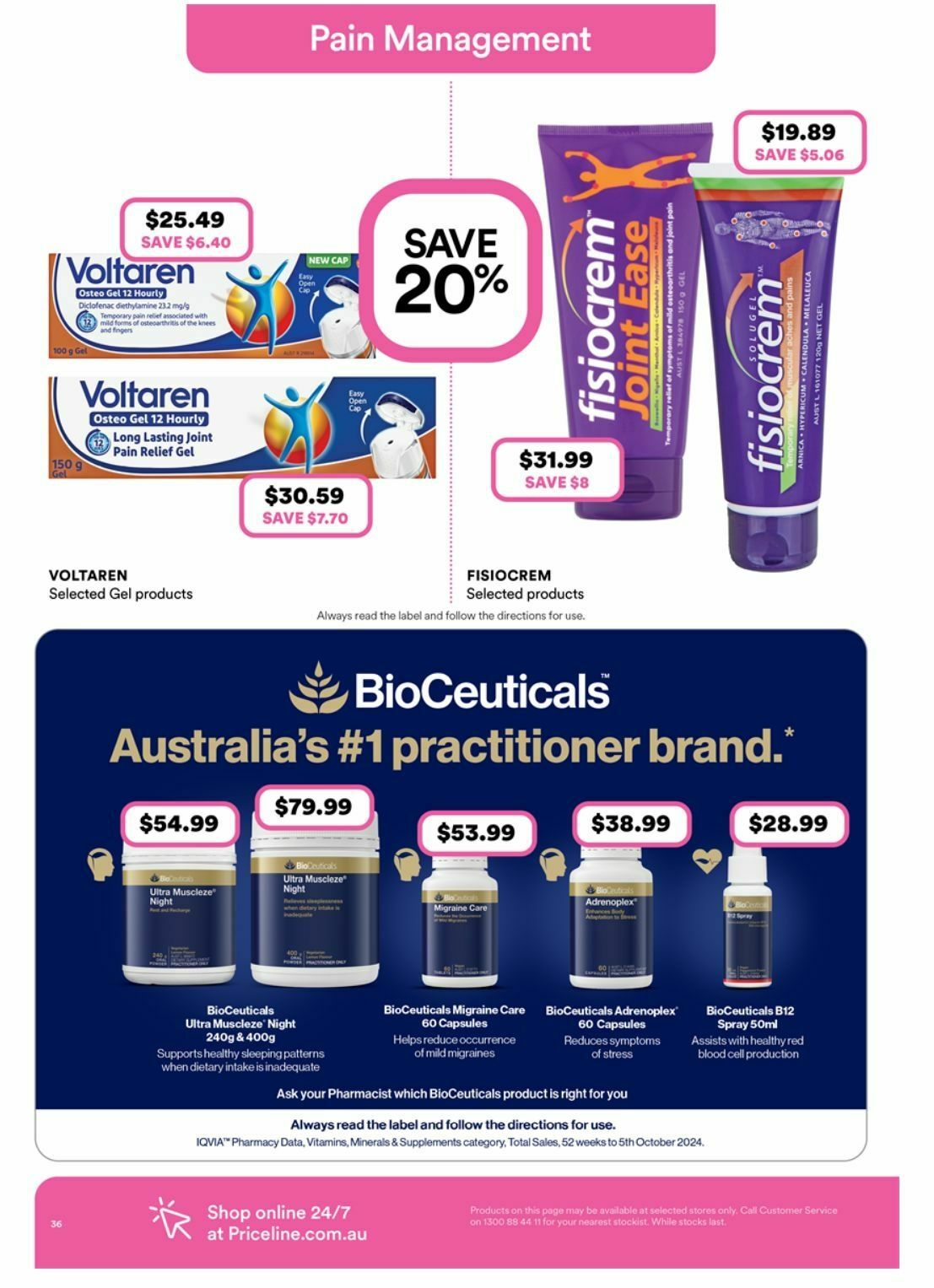 Priceline Pharmacy Catalogues from 23 January
