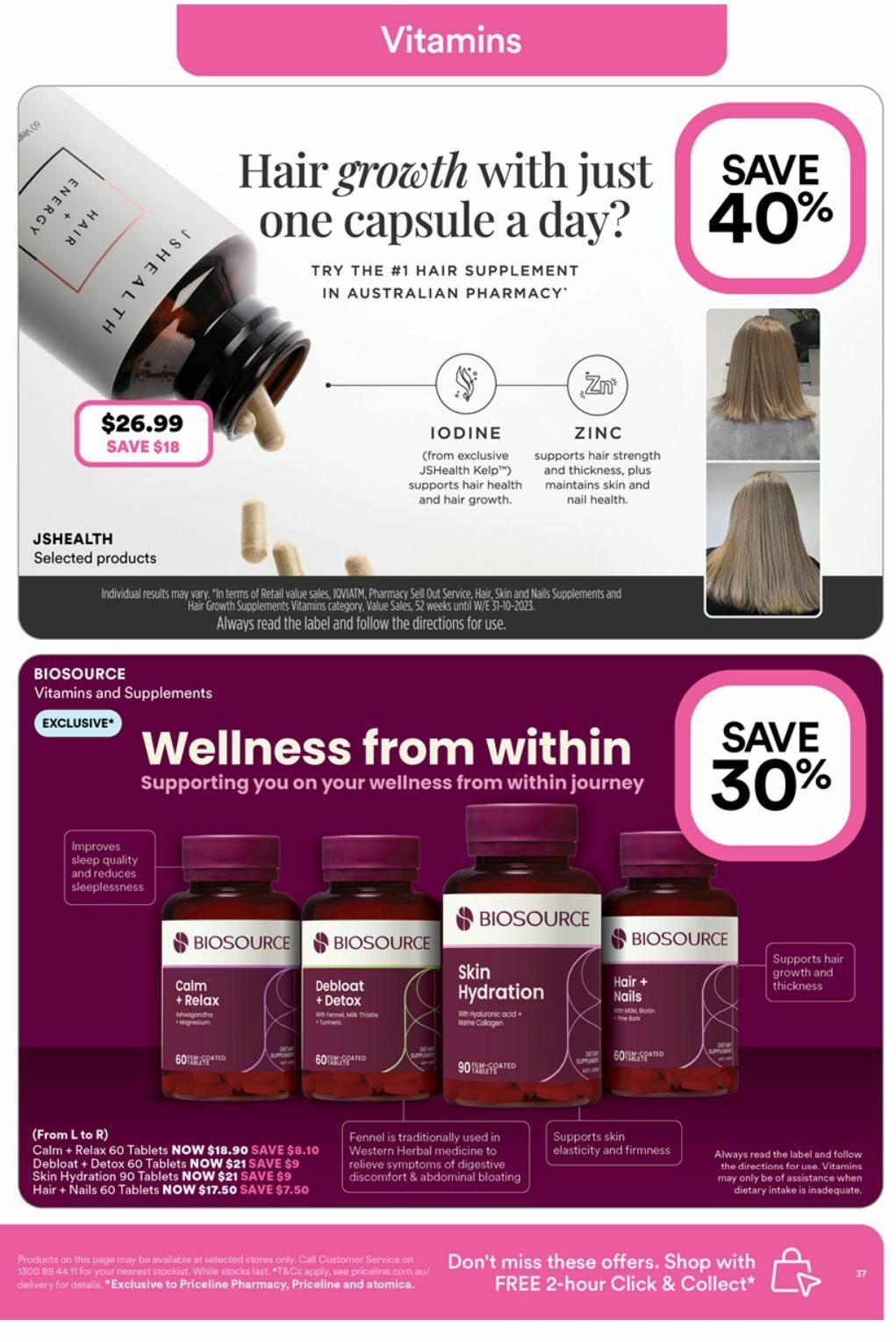 Priceline Pharmacy Catalogues from 23 January