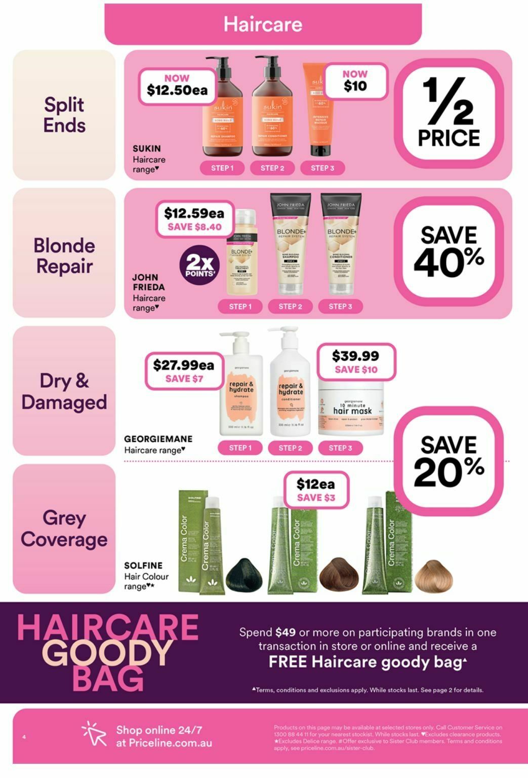 Priceline Pharmacy Catalogues from 23 January