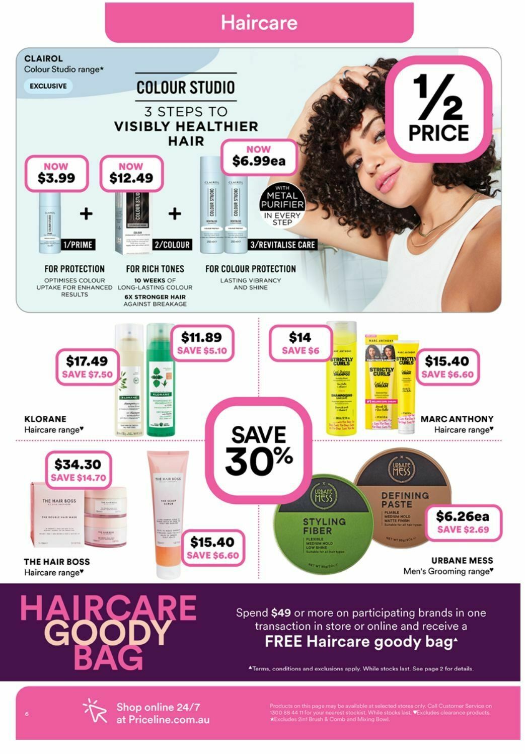 Priceline Pharmacy Catalogues from 23 January
