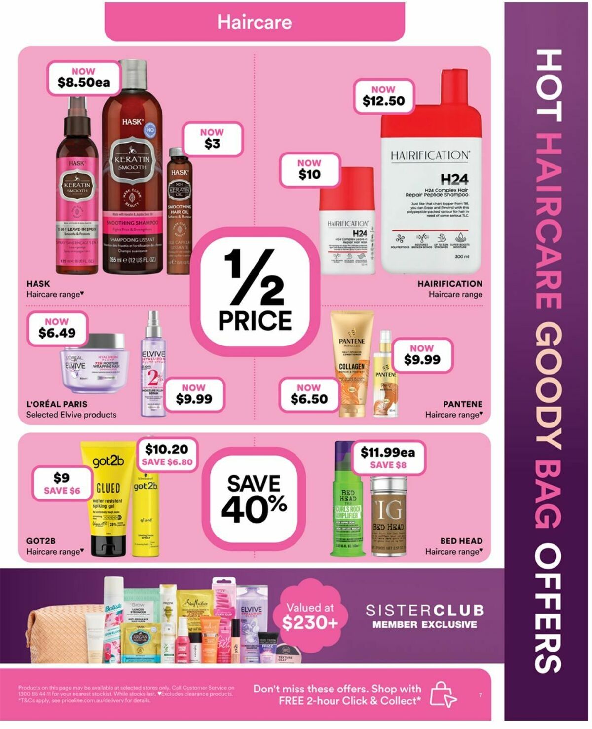Priceline Pharmacy Catalogues from 23 January