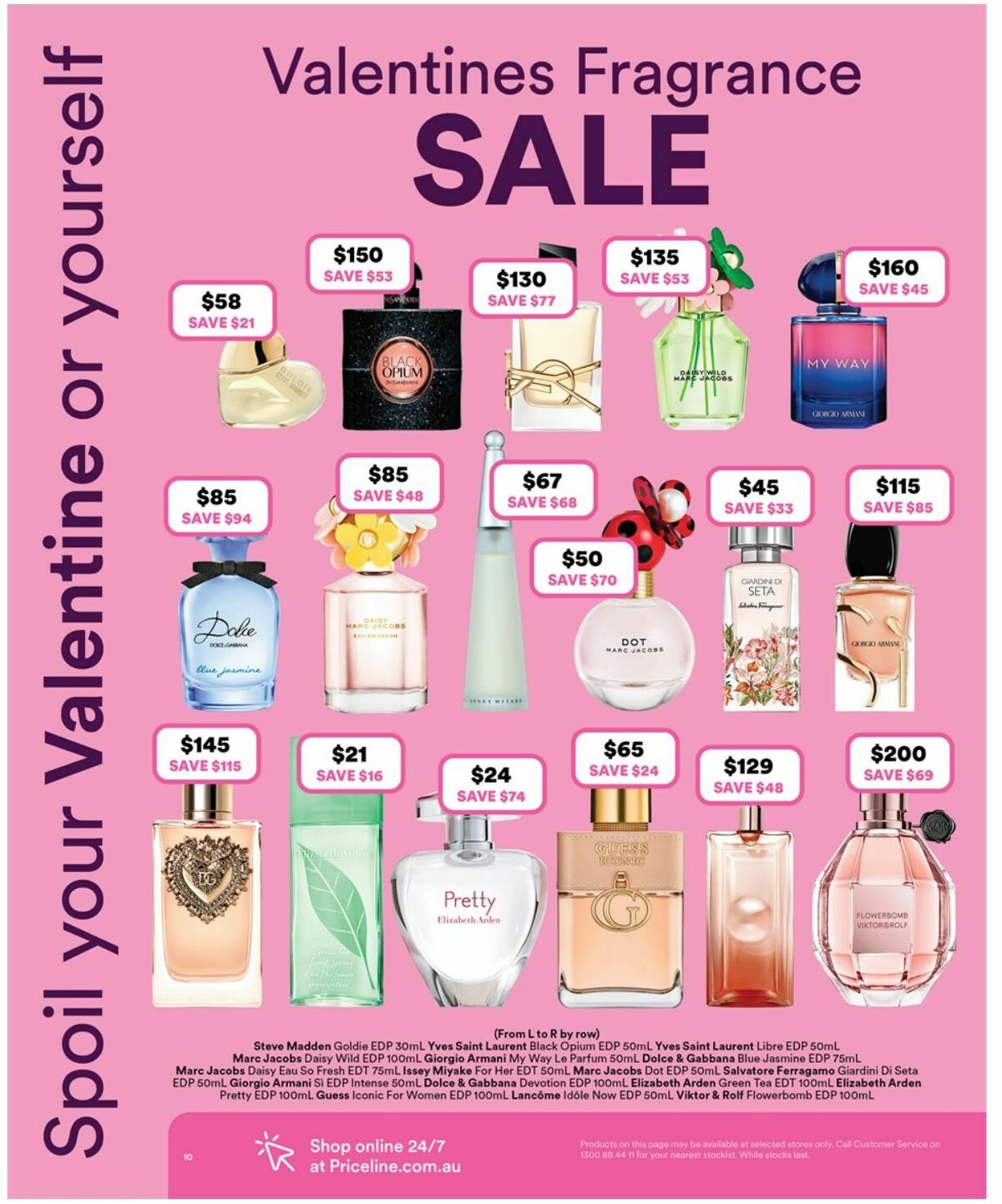 Priceline Pharmacy Catalogues from 6 February