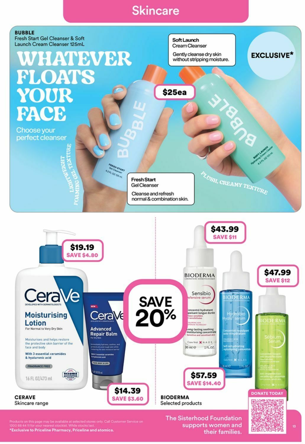 Priceline Pharmacy Catalogues from 6 February