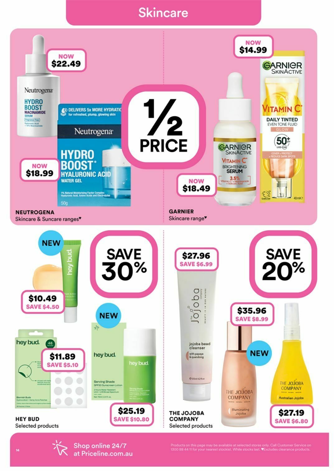 Priceline Pharmacy Catalogues from 6 February