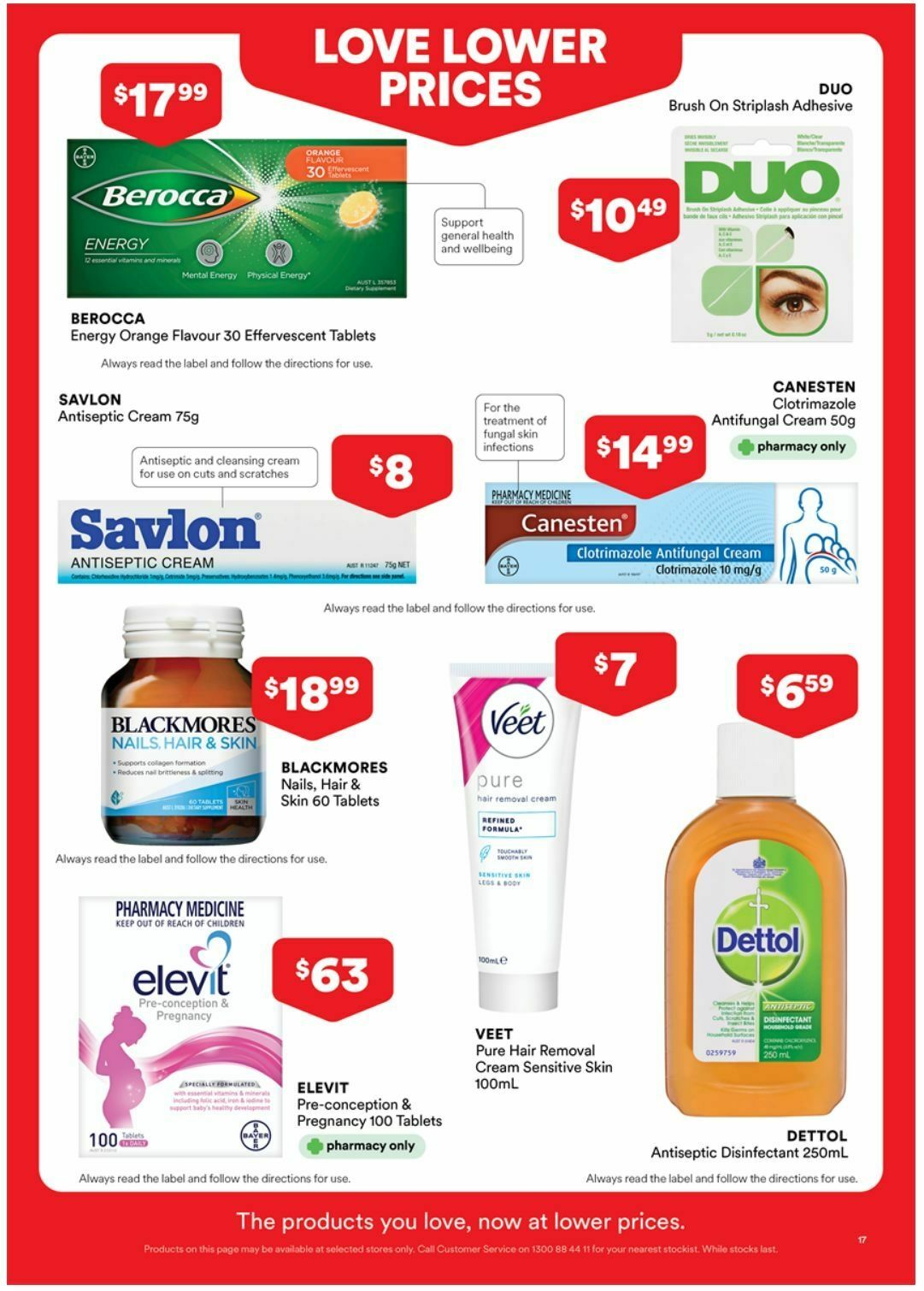 Priceline Pharmacy Catalogues from 6 February