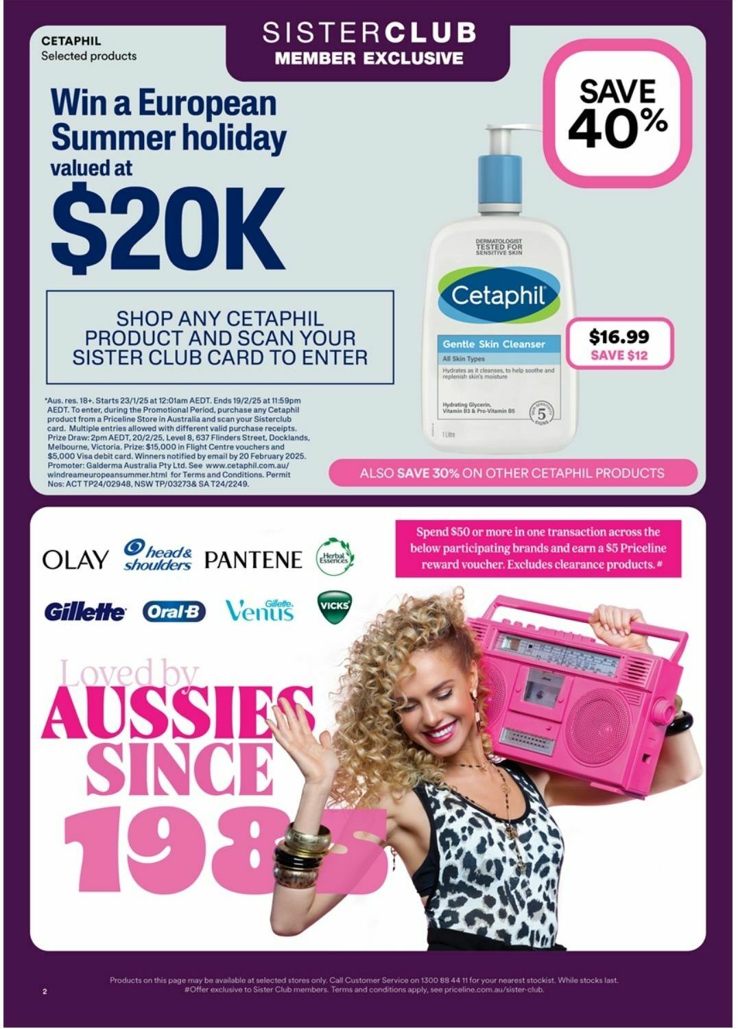 Priceline Pharmacy Catalogues from 6 February