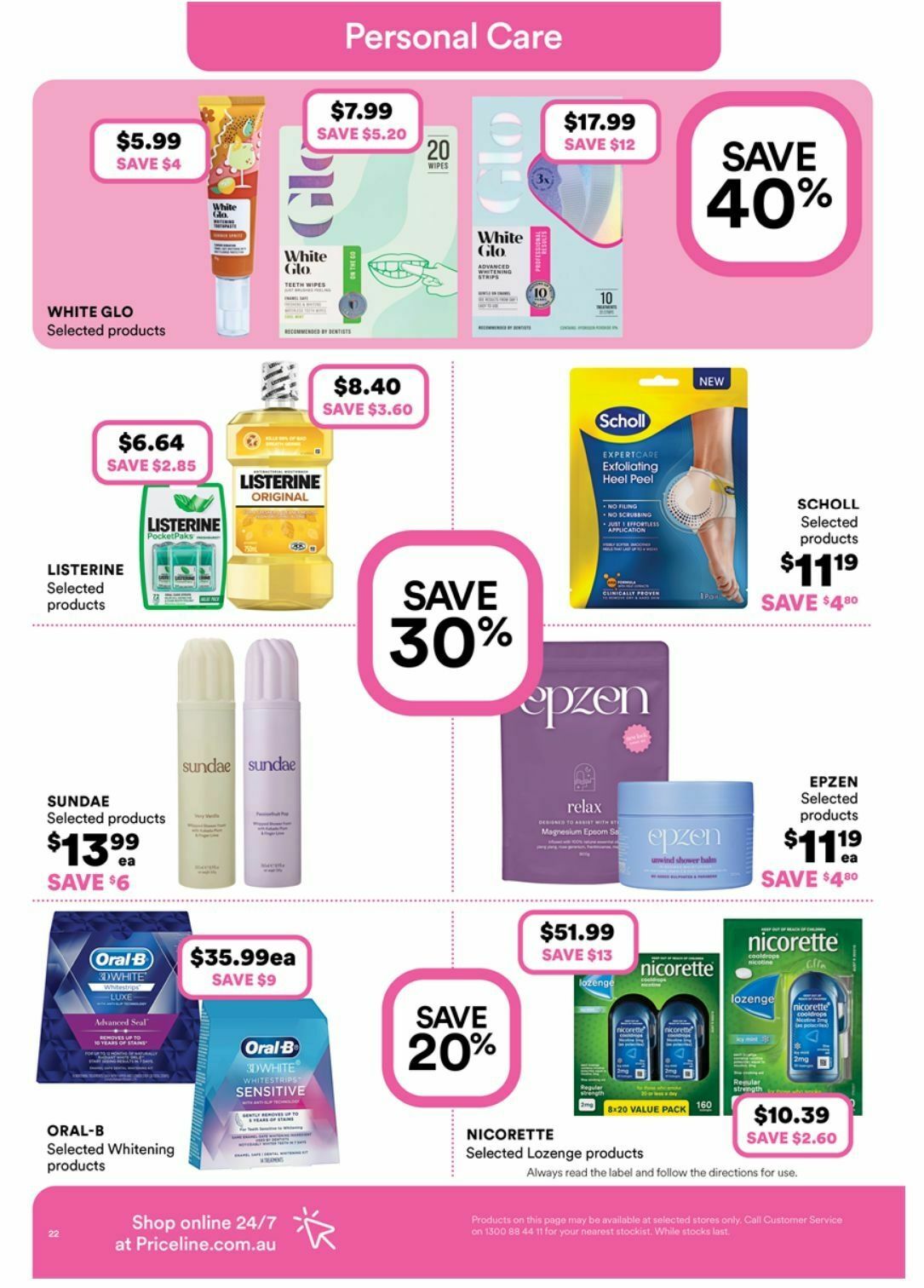 Priceline Pharmacy Catalogues from 6 February