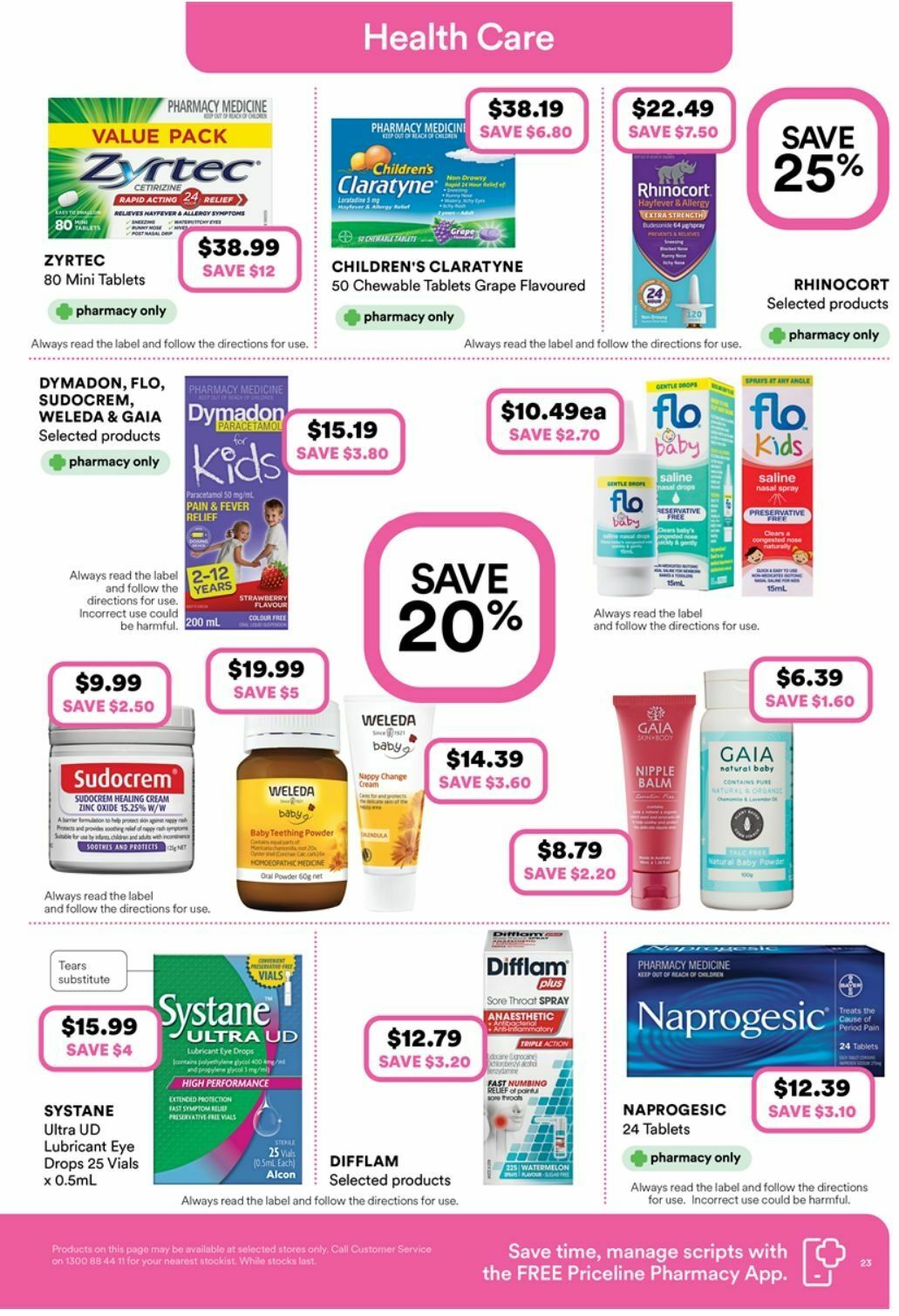 Priceline Pharmacy Catalogues from 6 February
