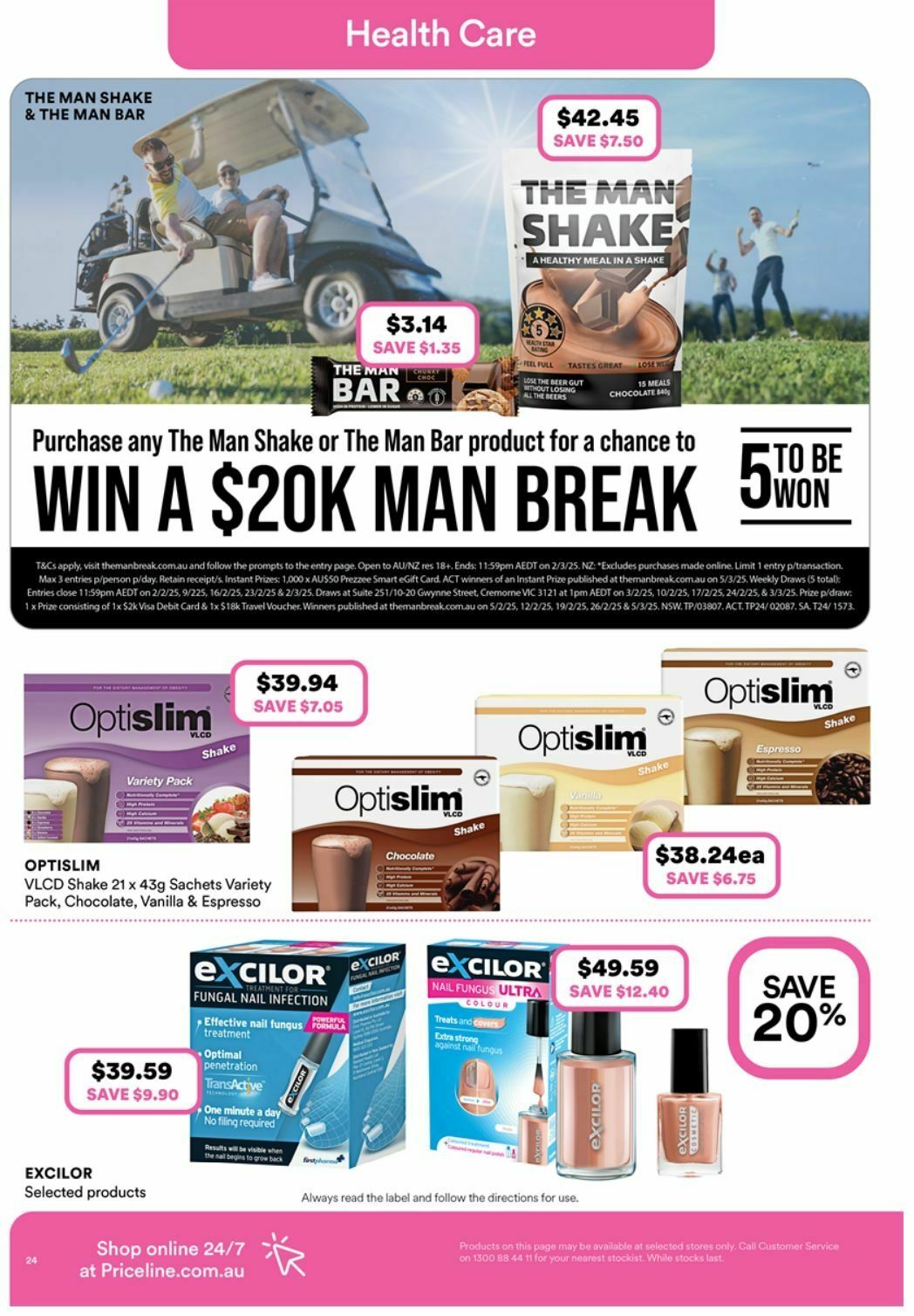 Priceline Pharmacy Catalogues from 6 February