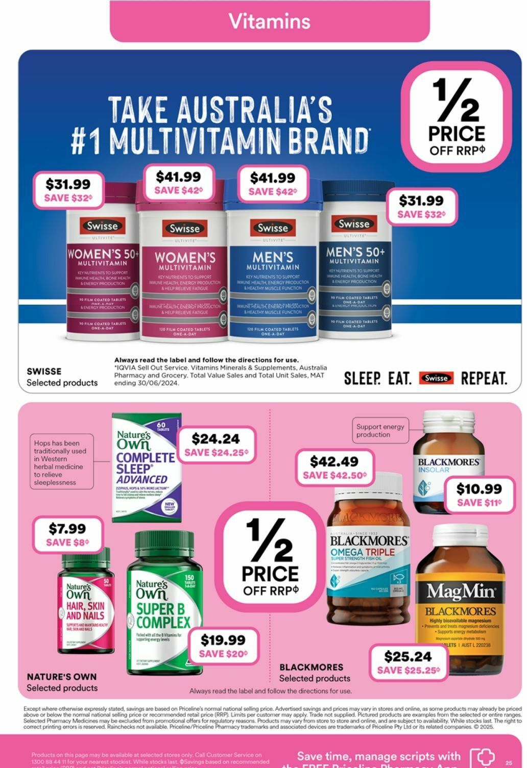 Priceline Pharmacy Catalogues from 6 February