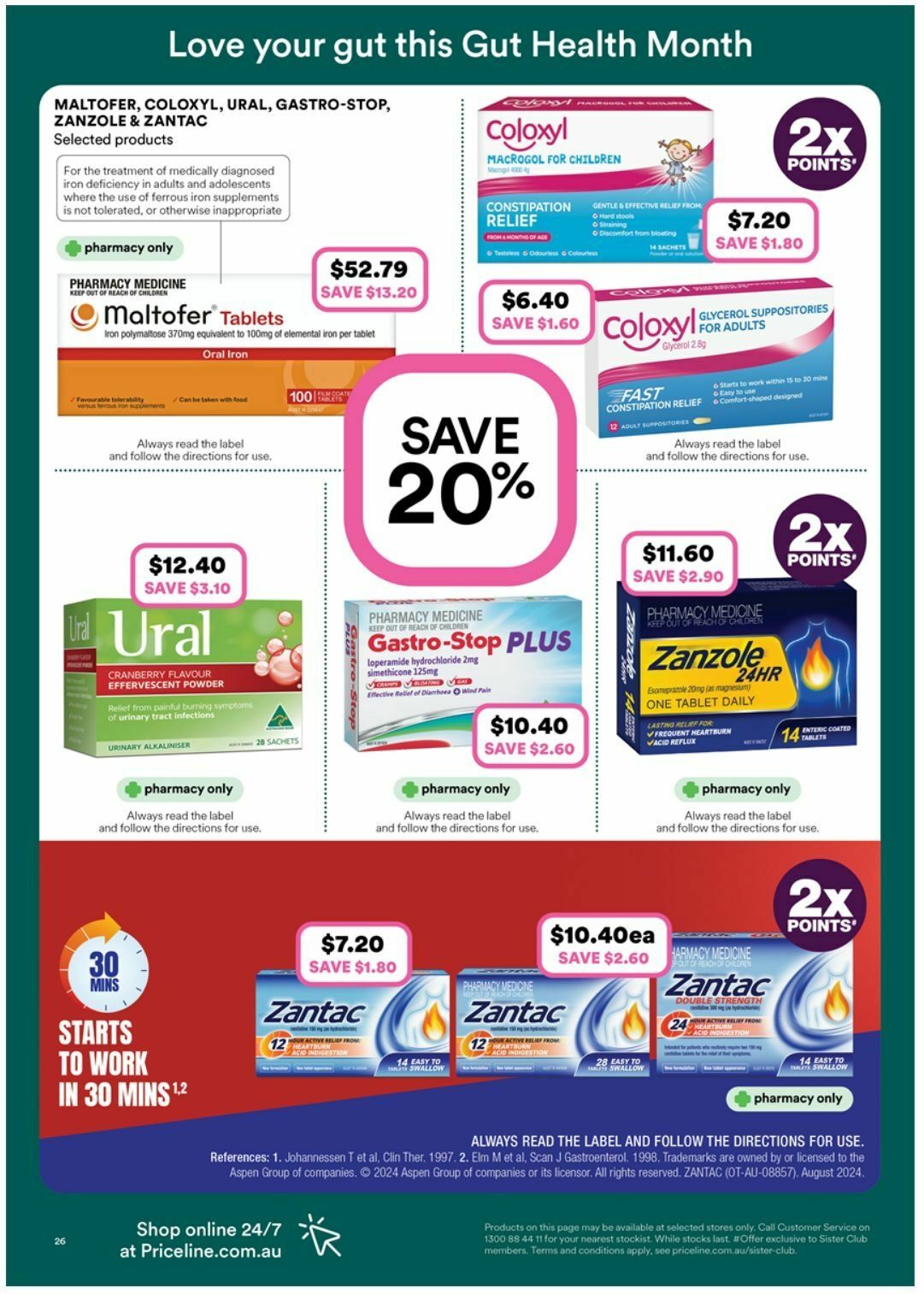 Priceline Pharmacy Catalogues from 6 February