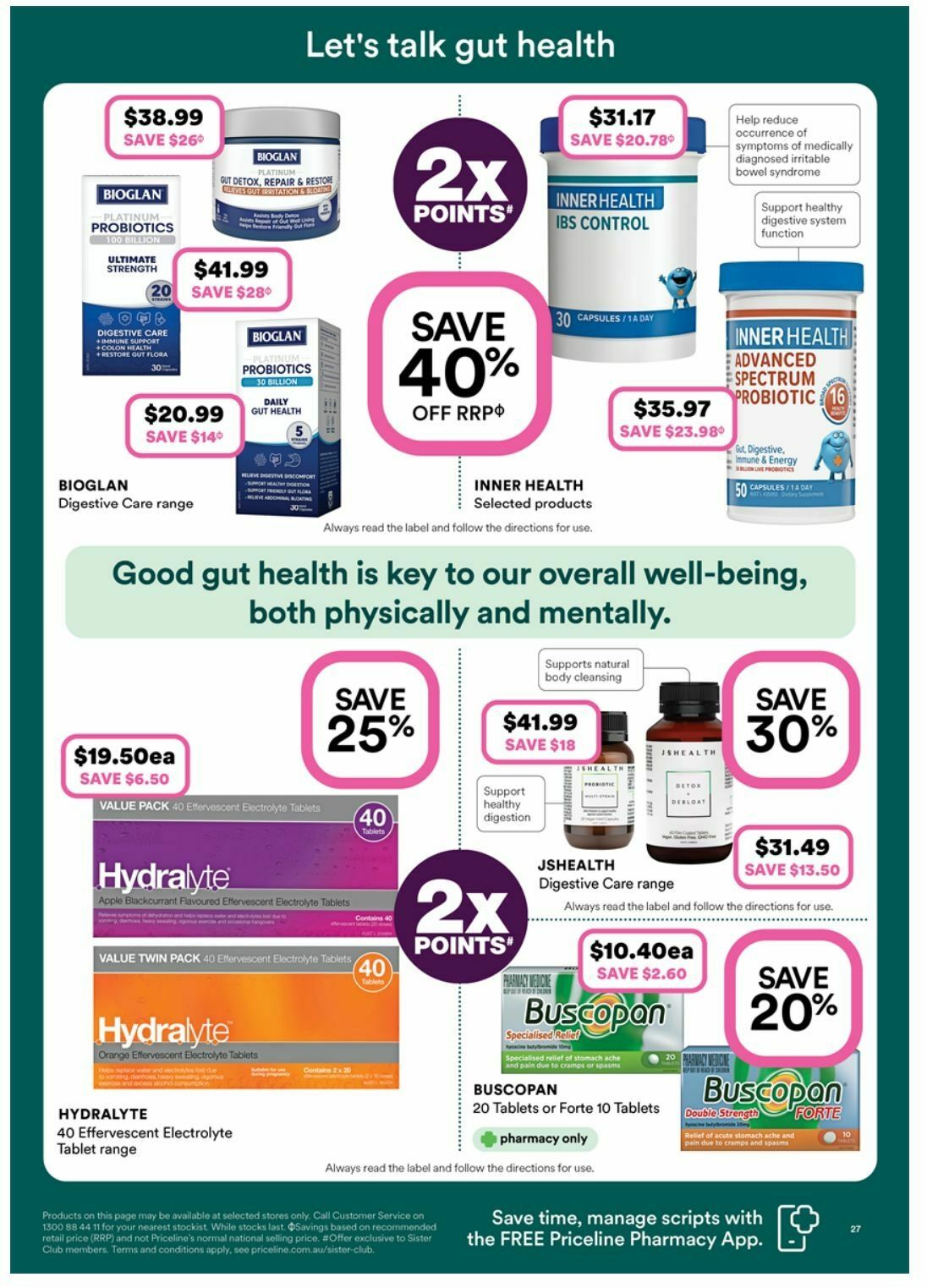 Priceline Pharmacy Catalogues from 6 February