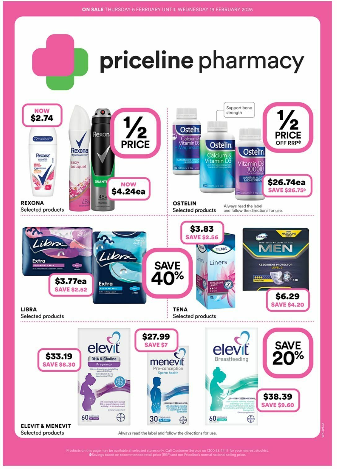 Priceline Pharmacy Catalogues from 6 February