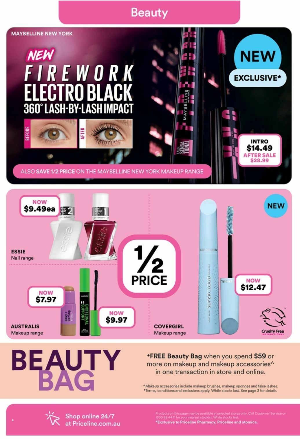 Priceline Pharmacy Catalogues from 6 February