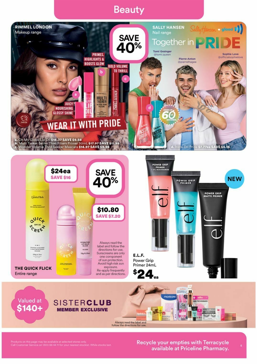 Priceline Pharmacy Catalogues from 6 February