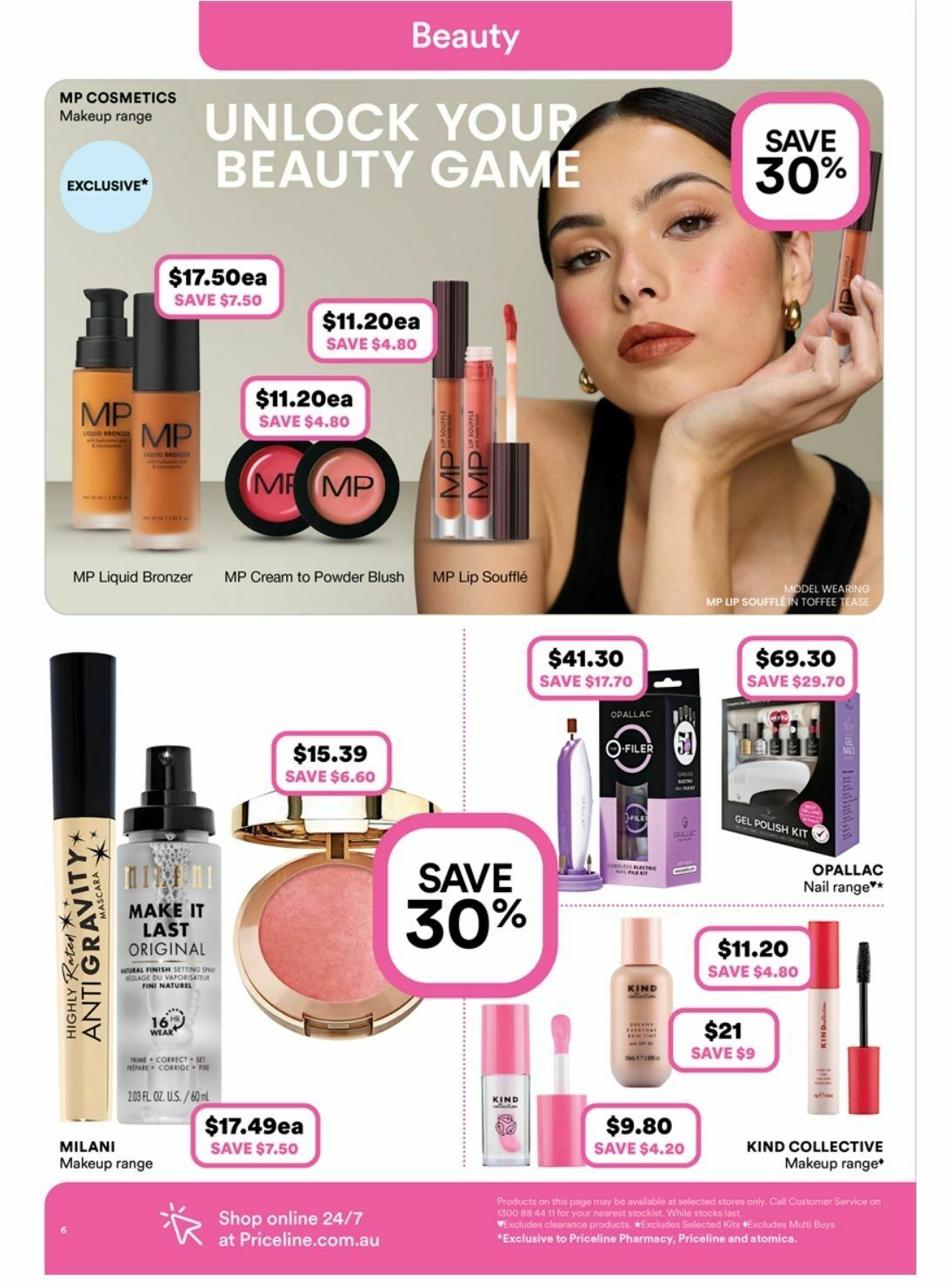 Priceline Pharmacy Catalogues from 6 February