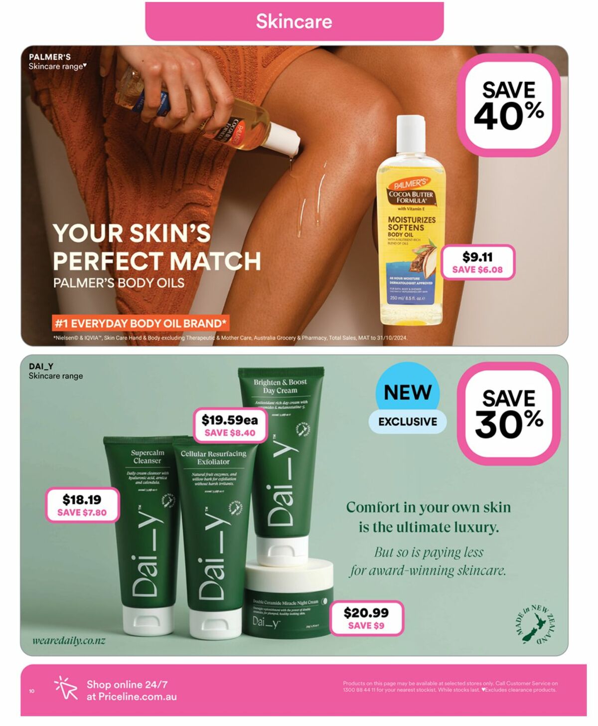 Priceline Pharmacy Catalogues from 20 February