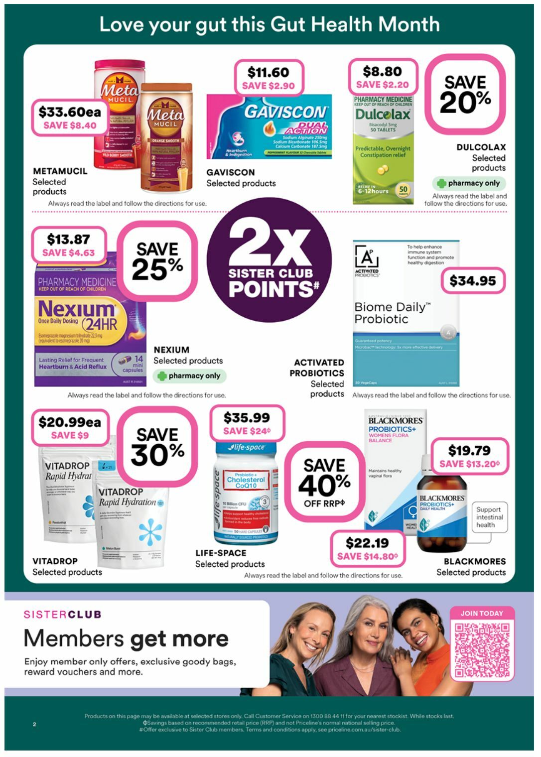 Priceline Pharmacy Catalogues from 20 February