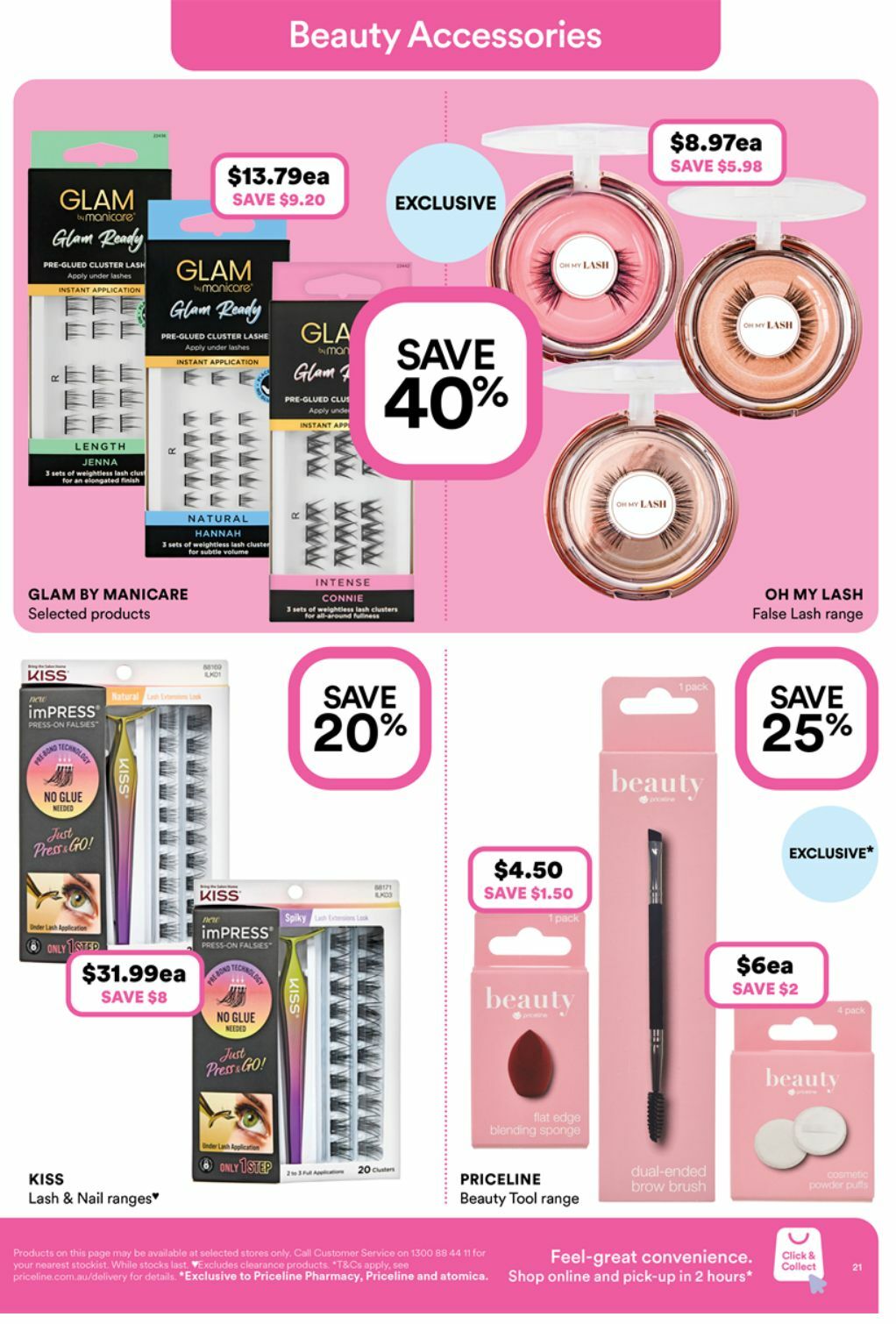 Priceline Pharmacy Catalogues from 20 February