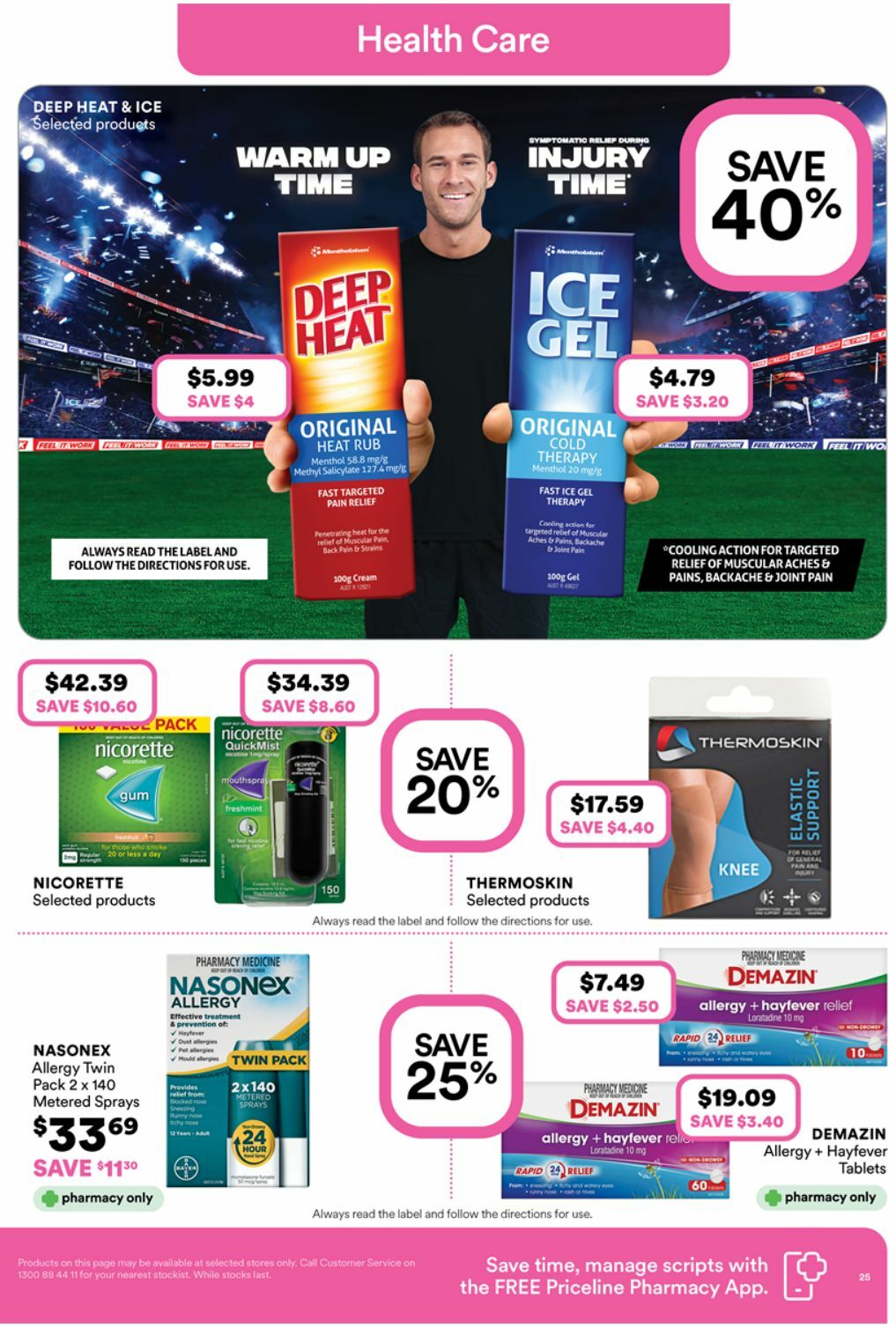 Priceline Pharmacy Catalogues from 20 February