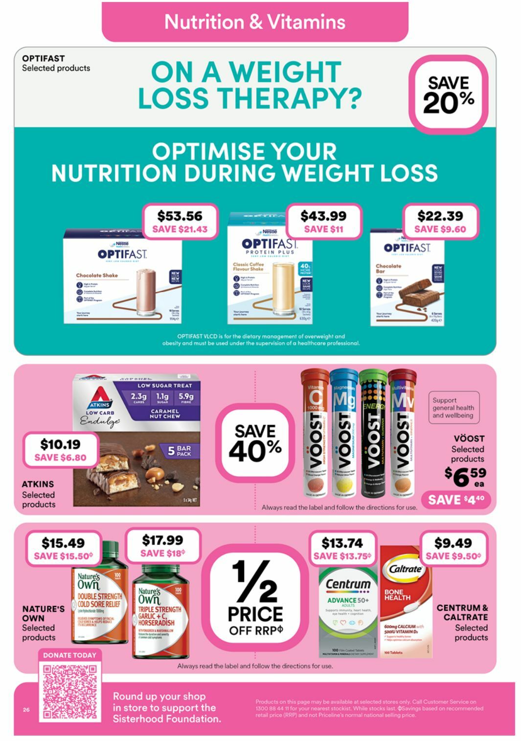 Priceline Pharmacy Catalogues from 20 February