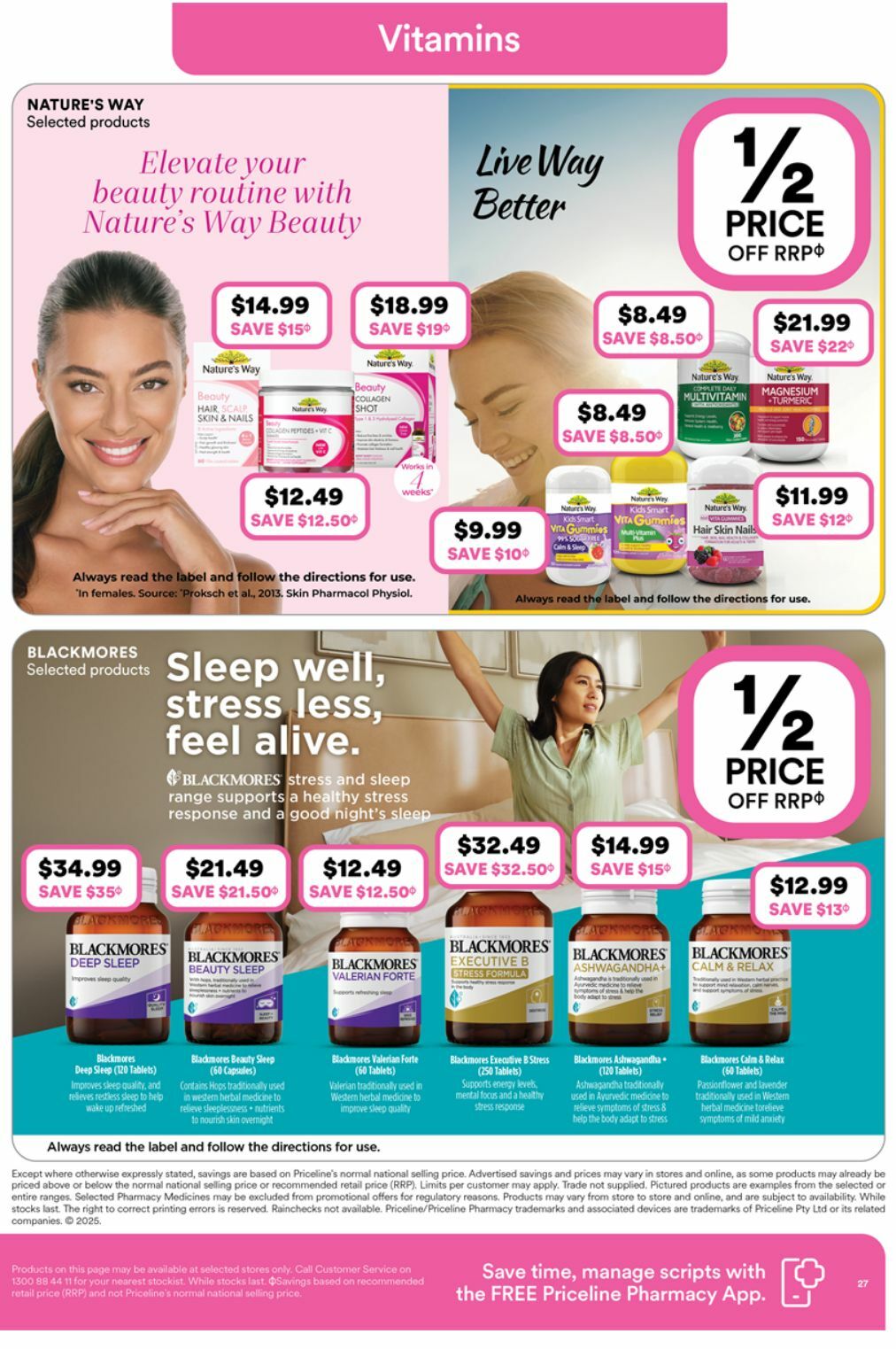 Priceline Pharmacy Catalogues from 20 February