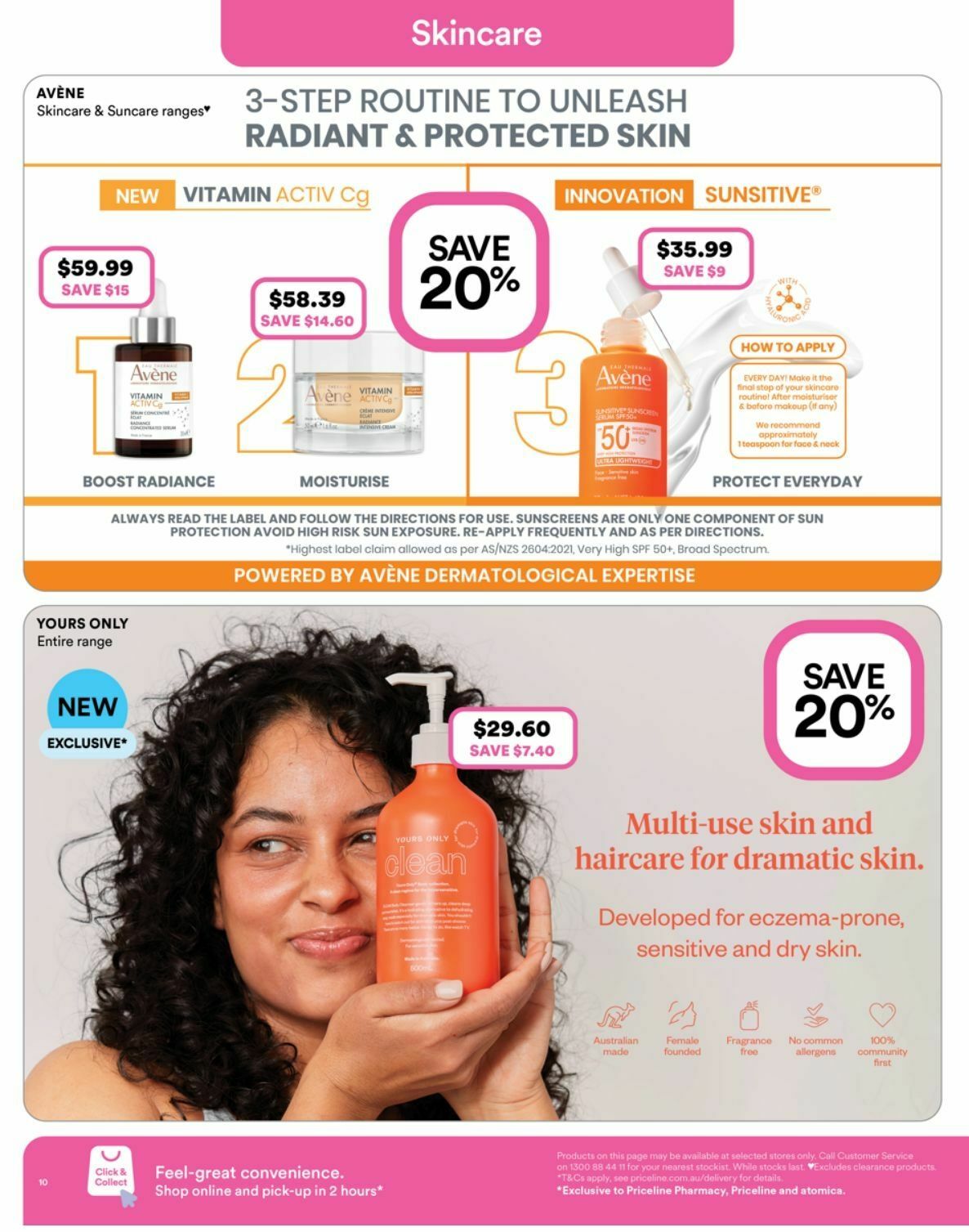 Priceline Pharmacy Catalogues from 6 March