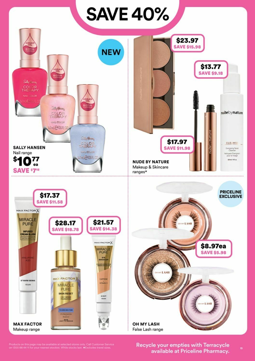 Priceline Pharmacy Catalogues from 6 March