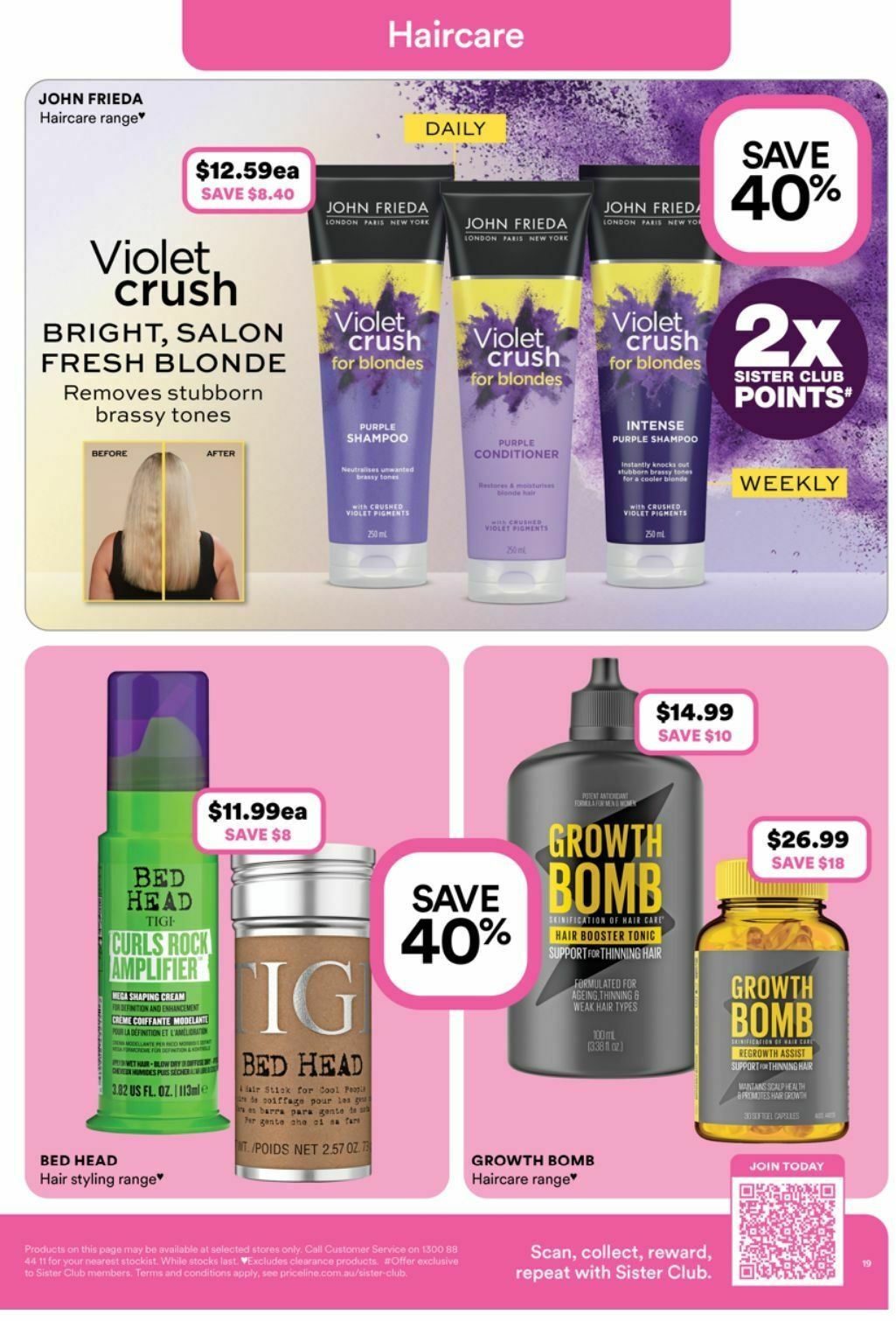 Priceline Pharmacy Catalogues from 6 March