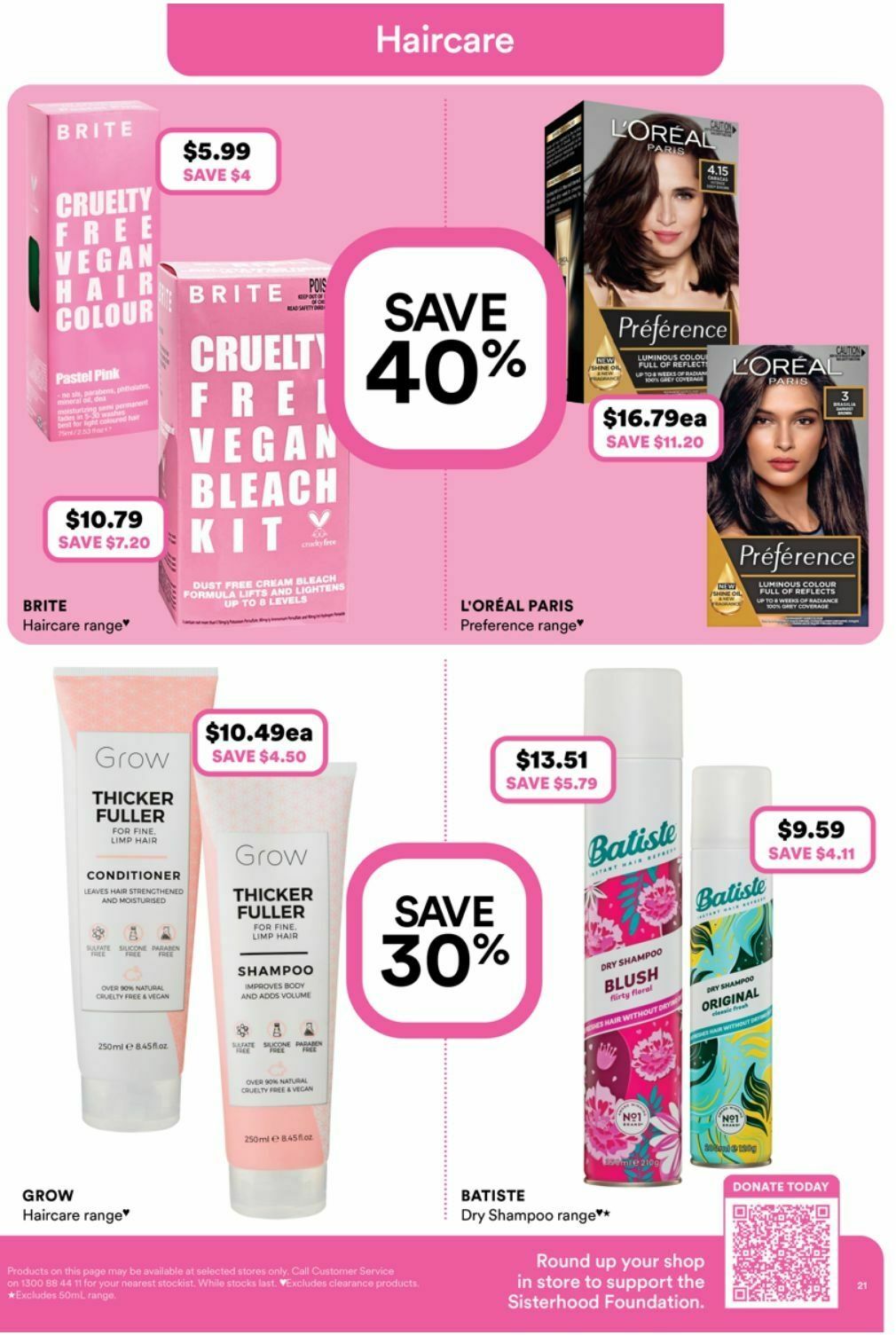 Priceline Pharmacy Catalogues from 6 March