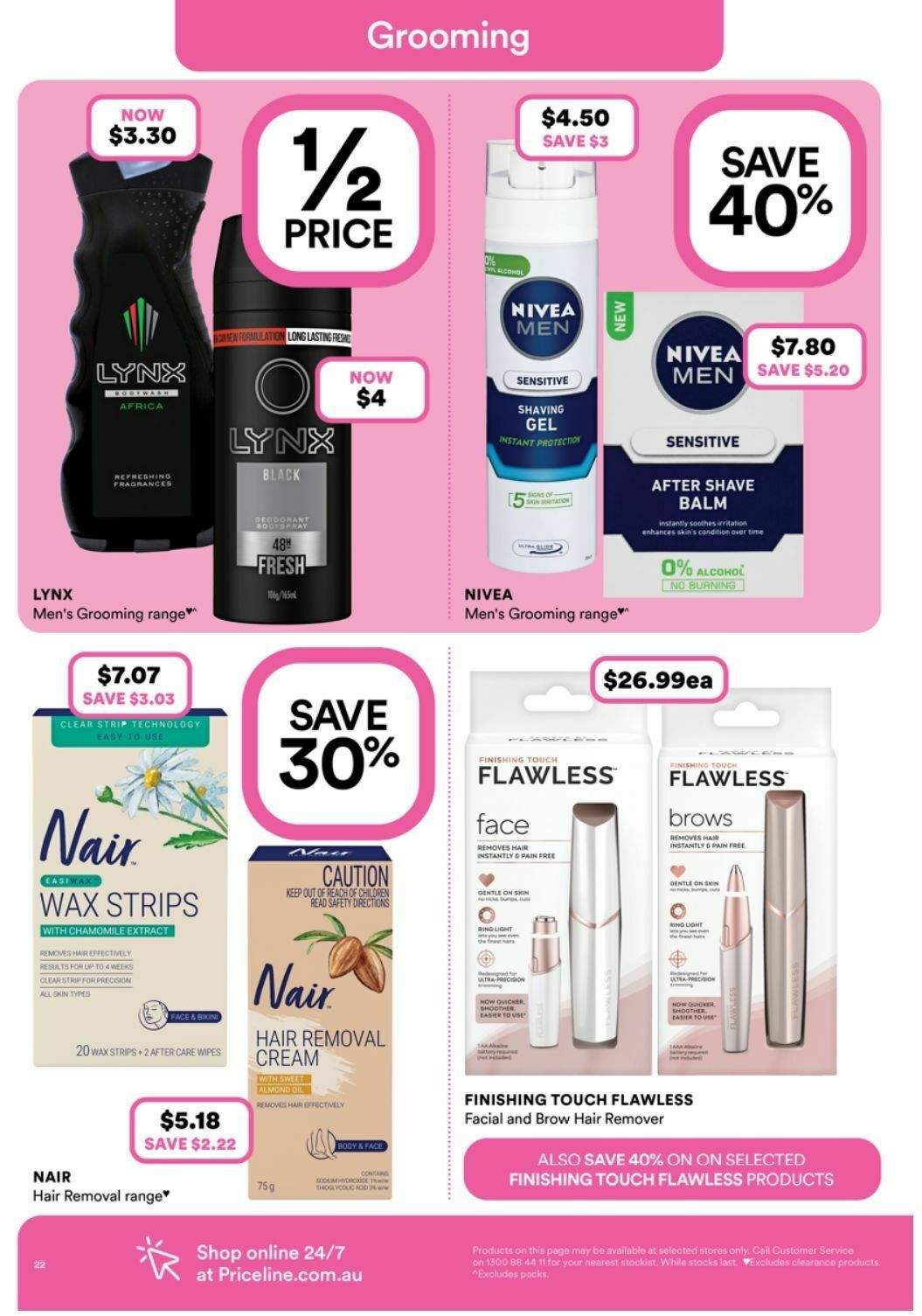 Priceline Pharmacy Catalogues from 6 March