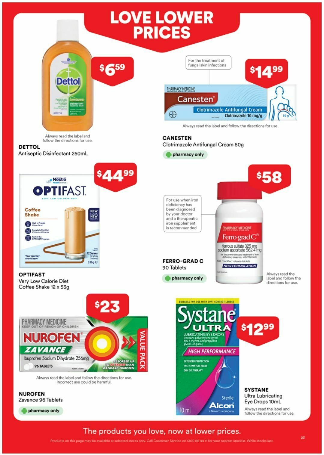 Priceline Pharmacy Catalogues from 6 March