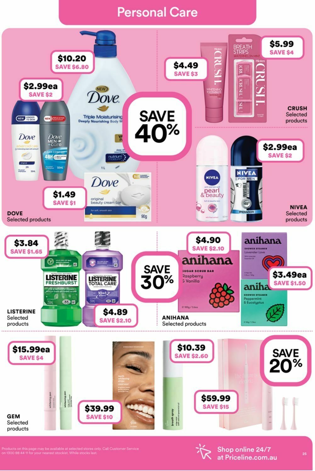 Priceline Pharmacy Catalogues from 6 March