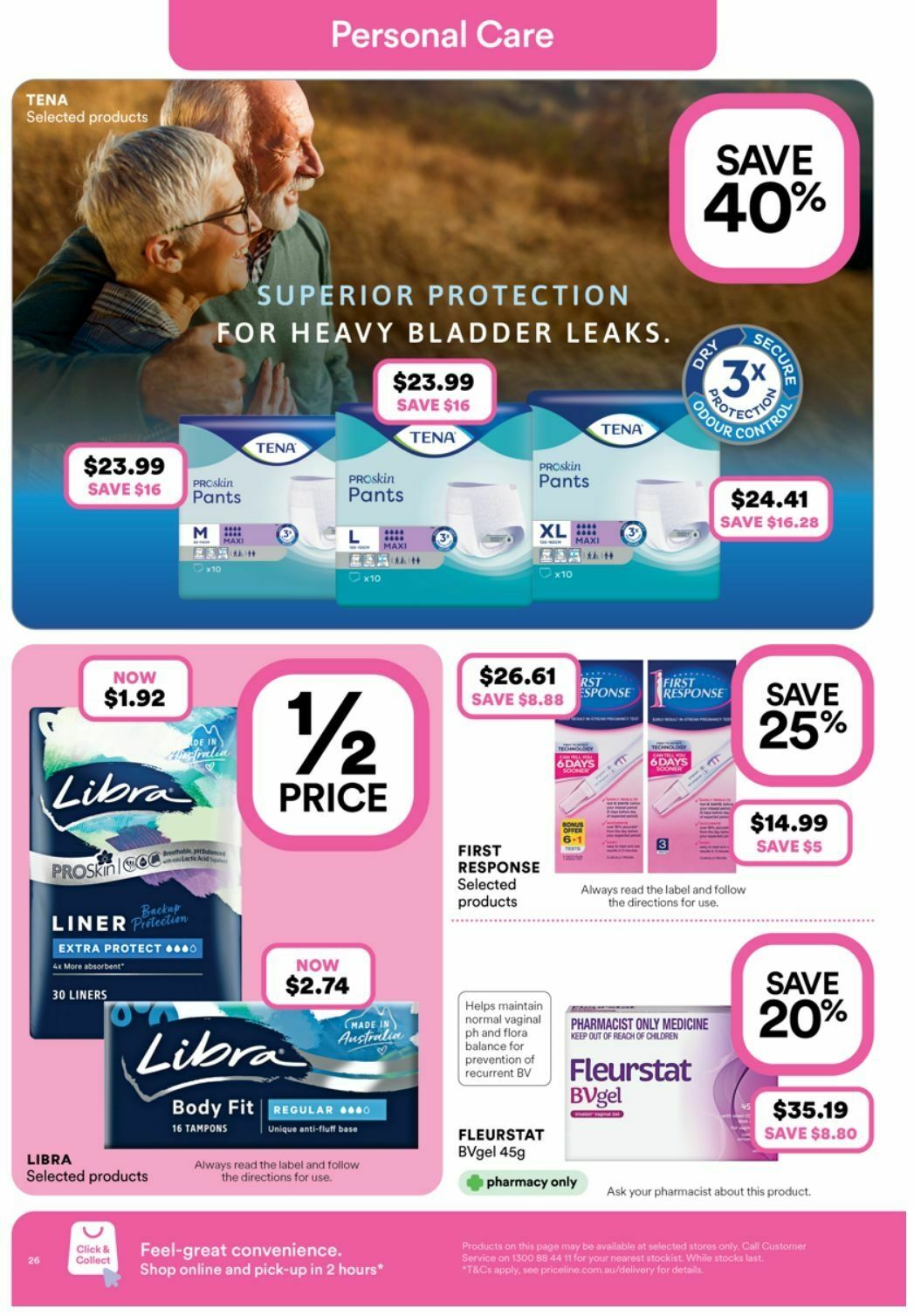 Priceline Pharmacy Catalogues from 6 March
