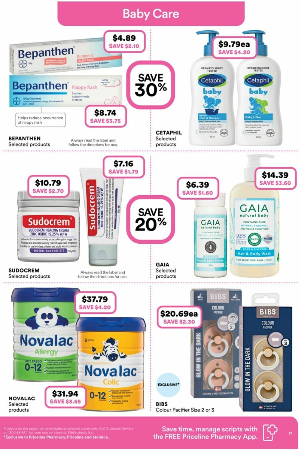 Priceline Pharmacy Catalogues from 6 March