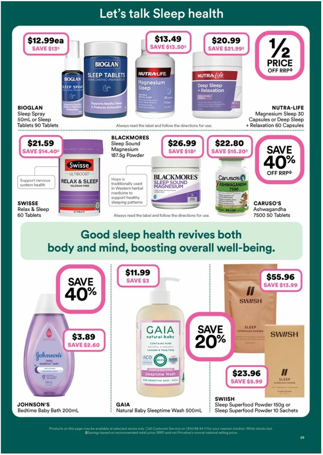 Priceline Pharmacy Catalogues from 6 March