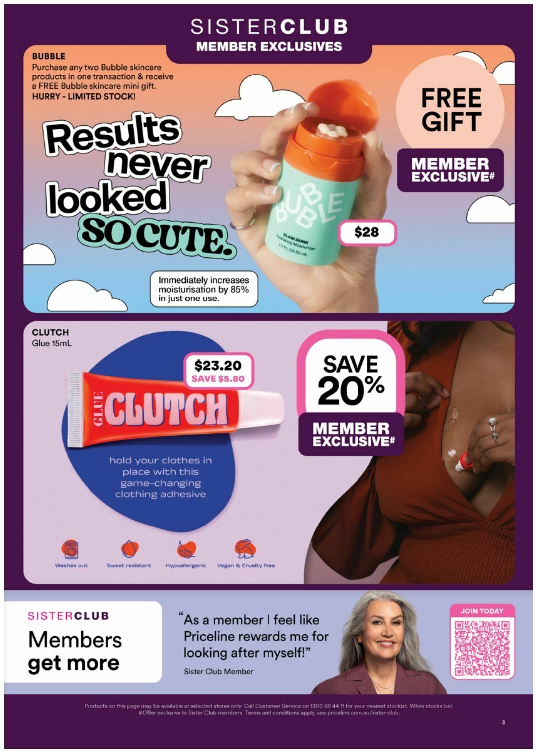 Priceline Pharmacy Catalogues from 6 March