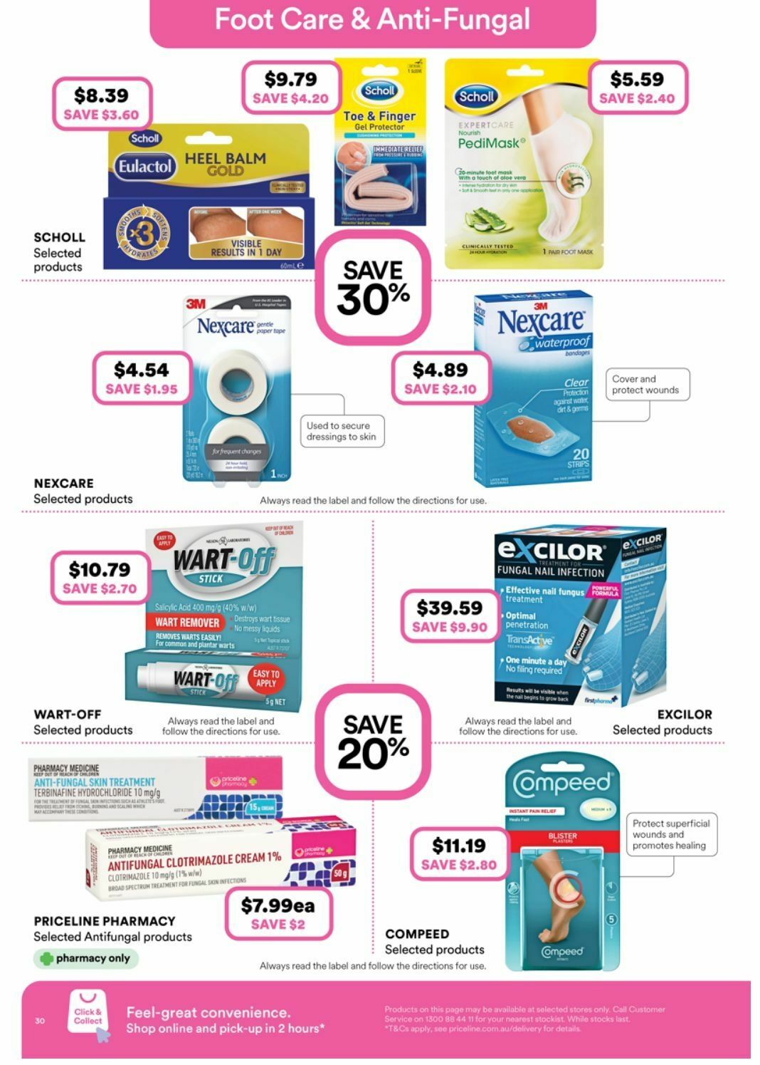 Priceline Pharmacy Catalogues from 6 March