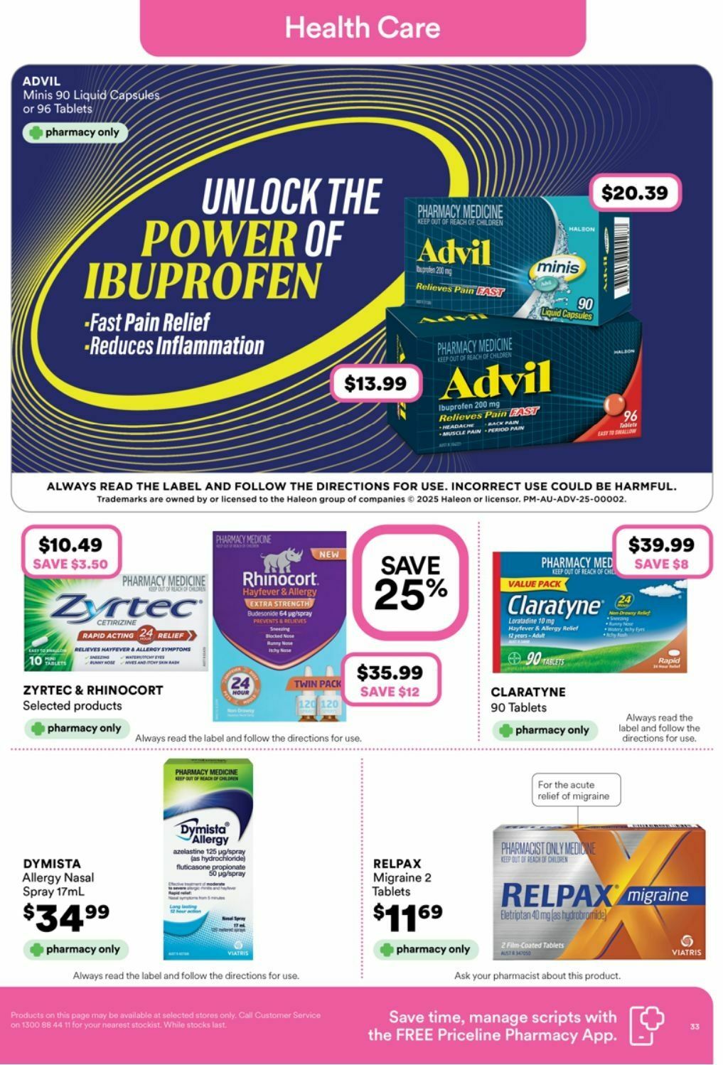 Priceline Pharmacy Catalogues from 6 March