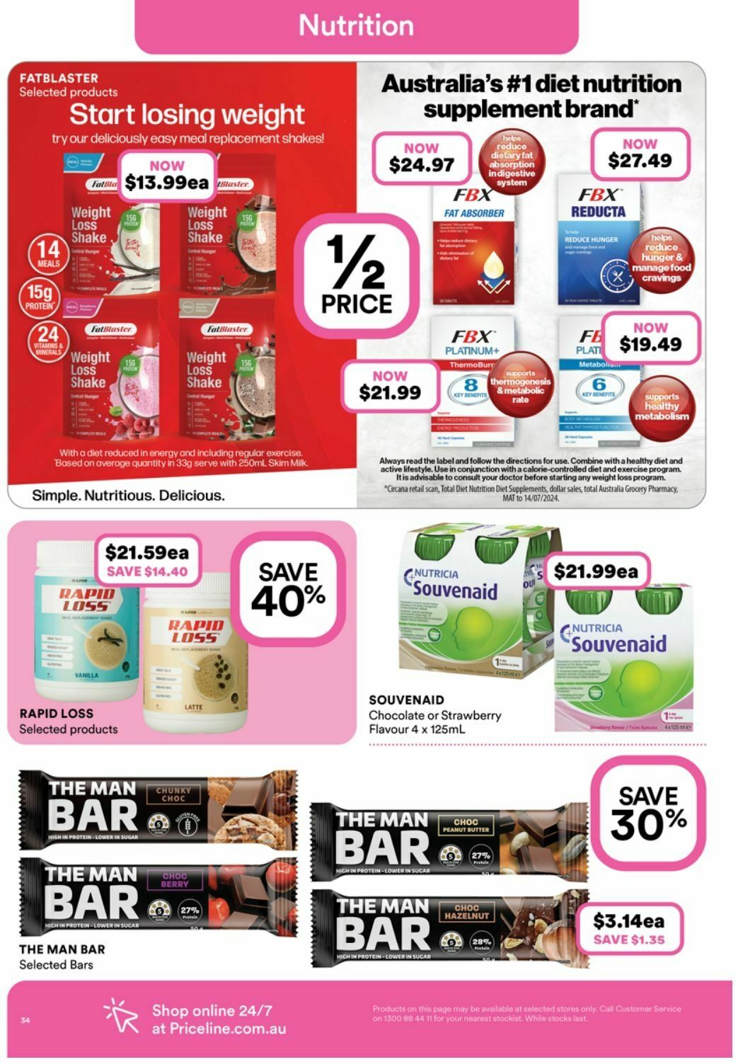Priceline Pharmacy Catalogues from 6 March
