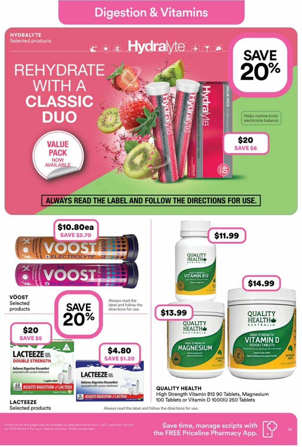 Priceline Pharmacy Catalogues from 6 March