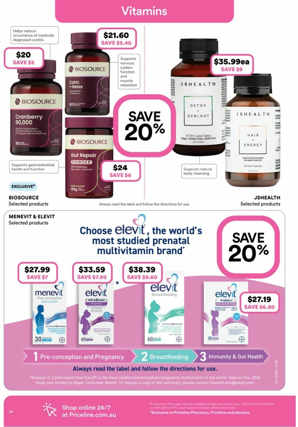 Priceline Pharmacy Catalogues from 6 March