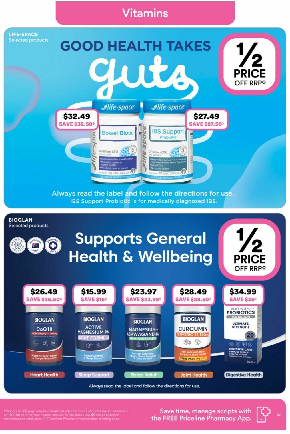 Priceline Pharmacy Catalogues from 6 March
