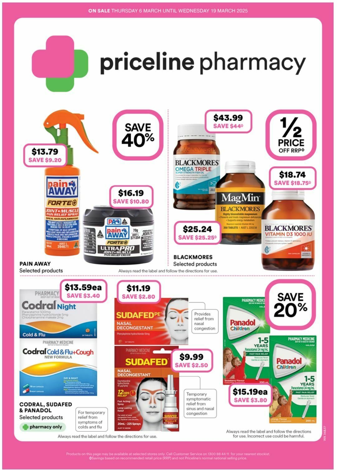 Priceline Pharmacy Catalogues from 6 March