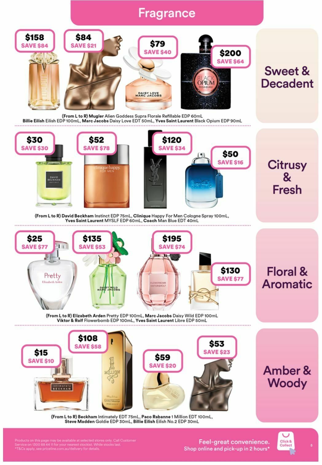 Priceline Pharmacy Catalogues from 6 March