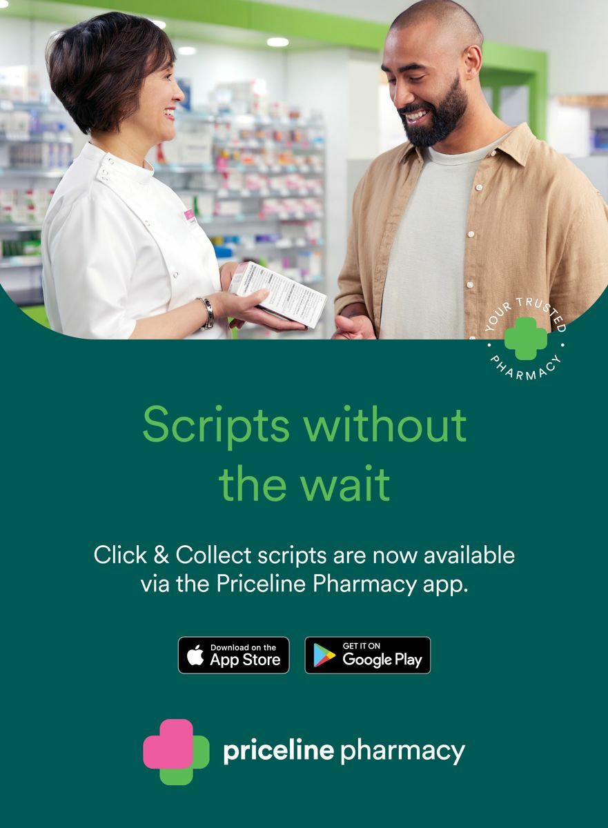 Priceline Pharmacy Magazine Catalogues from 20 February