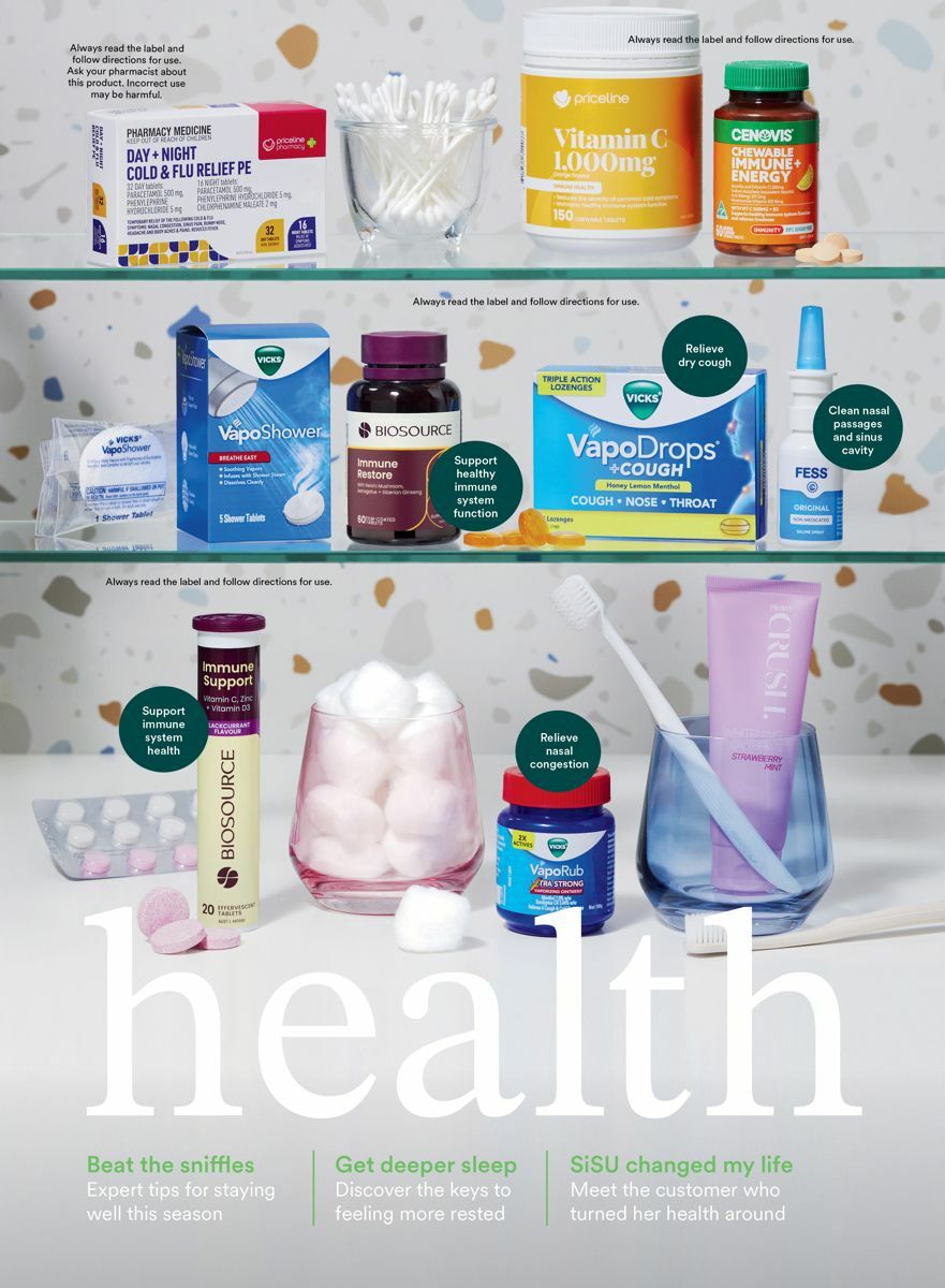 Priceline Pharmacy Magazine Catalogues from 20 February