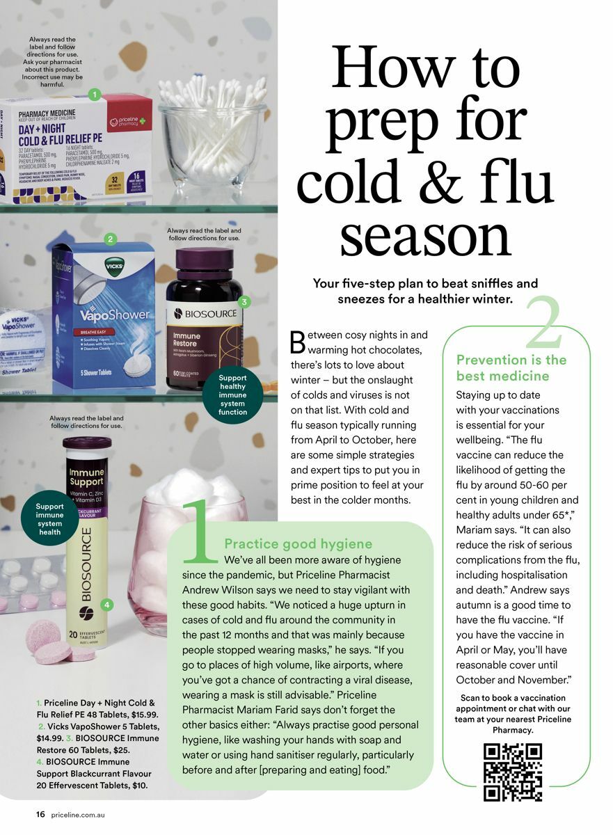 Priceline Pharmacy Magazine Catalogues from 20 February