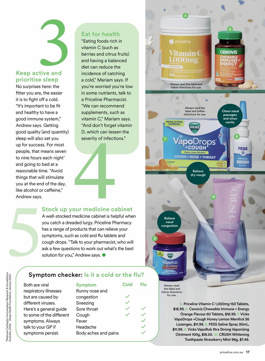 Priceline Pharmacy Magazine Catalogues from 20 February